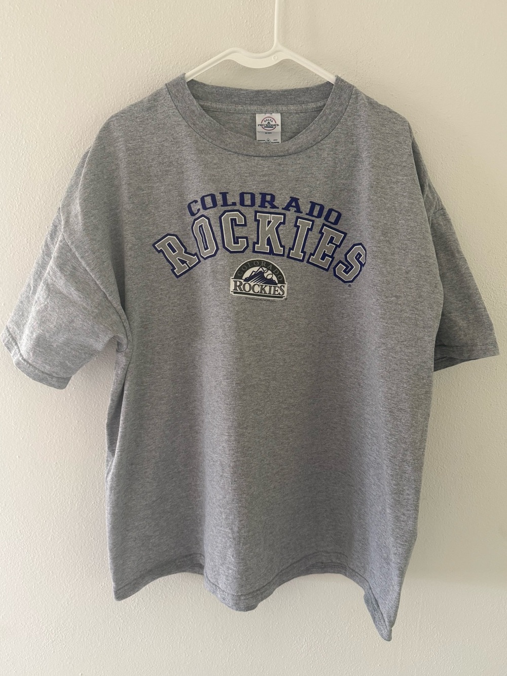 Vintage Y2K Colorado Rockies Tshirt